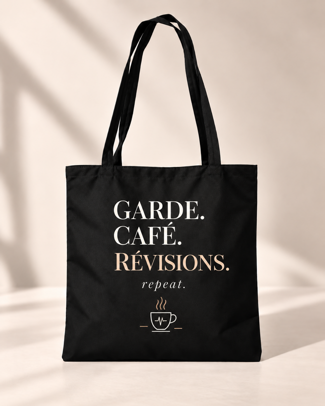 Garde. Café. Révisions.