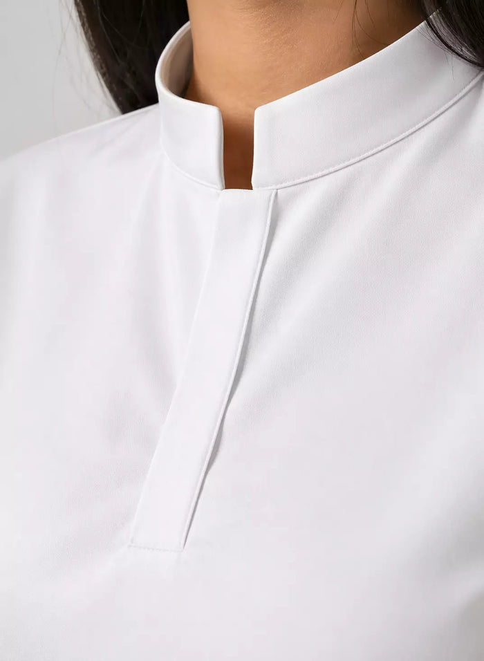 Haut uniquement Femme – Col Officier Stretch