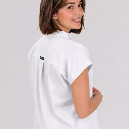 Haut uniquement Femme – Col Officier Stretch