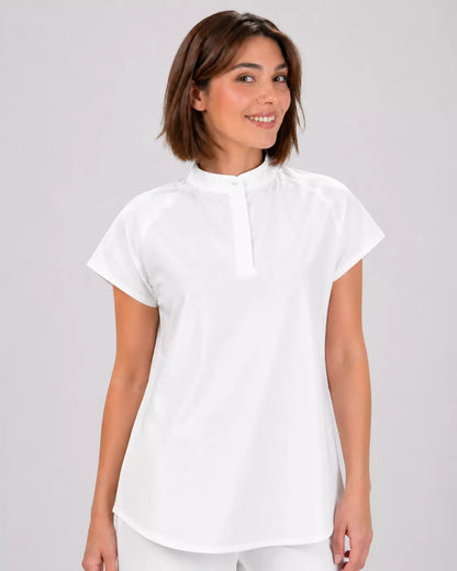 Haut uniquement Femme – Col Officier Stretch